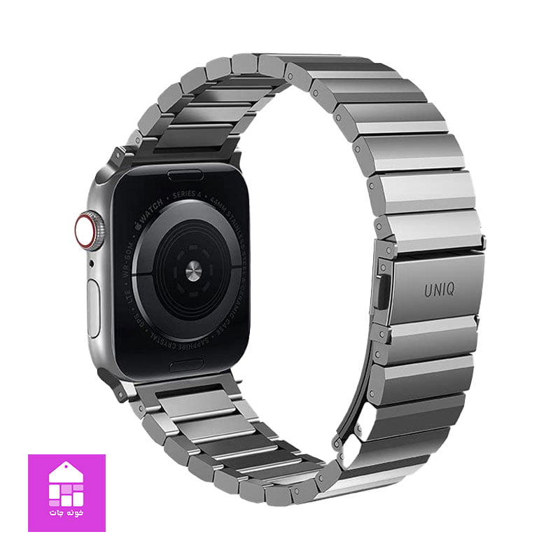 بند اپل واچ استیل یونیک مدل Uniq Strova Apple Watch