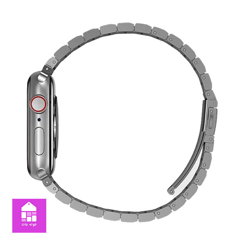 بند اپل واچ استیل یونیک مدل Uniq Strova Apple Watch