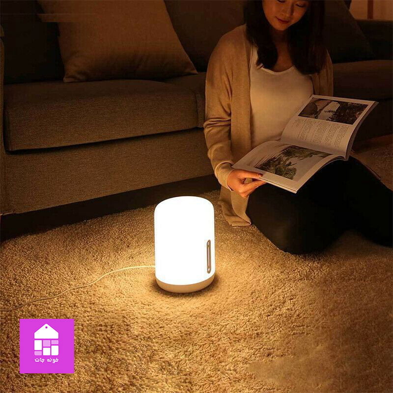 چراغ خواب هوشمند شیائومی مدل Mi Bedside Lamp 2