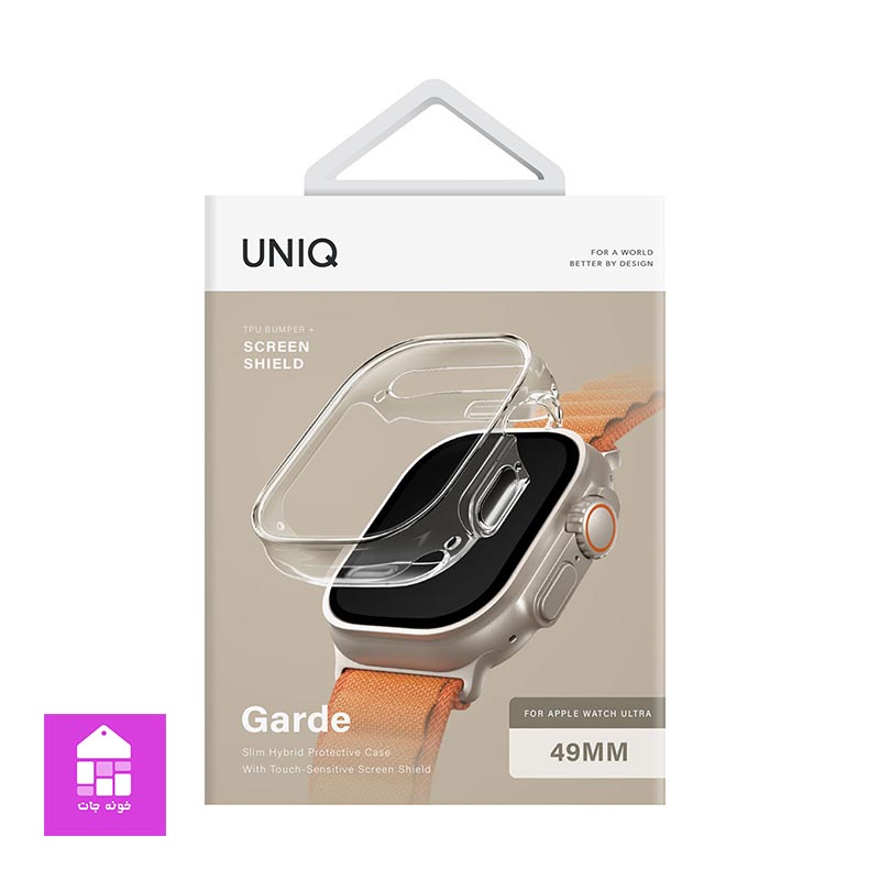 محافظ اپل واچ اولترا یونیک مدل Uniq Garde Hybrid