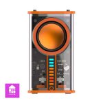 اسپیکر بلوتوثی شفاف بی وای زد مدل Byz k07