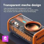 اسپیکر بلوتوثی شفاف بی وای زد مدل Byz k07