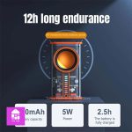 اسپیکر بلوتوثی شفاف بی وای زد مدل Byz k07
