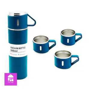 فلاسک مدل 3 کاپ VACUUM گنجایش 0.5 لیتر