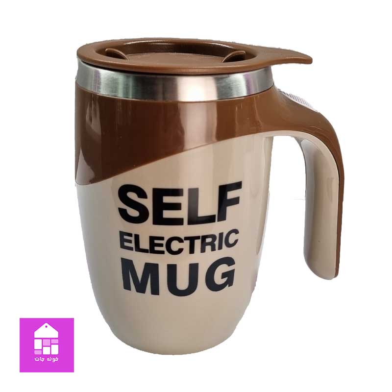 ماگ همزن دار Self Electric Mug