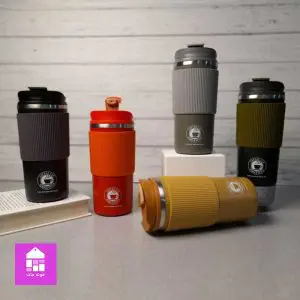 تراول ماگ دور سیلیکونی 500 میل coffee cup